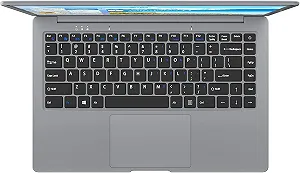 Ноутбук 14" Jumper EZbook S5 Intel Celeron N3350 RAM 12GB SSD 256 GB Windows 11 (UKR) synthetic.ua - Фото 1