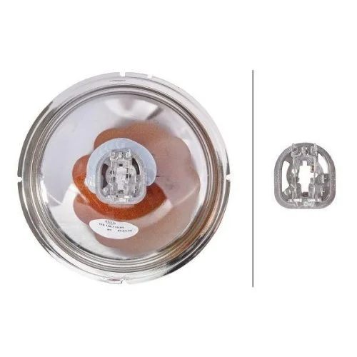 Вставка фары дальнего света HELLA 1F8 148 112-011 для MACK POLARIS, фото №2