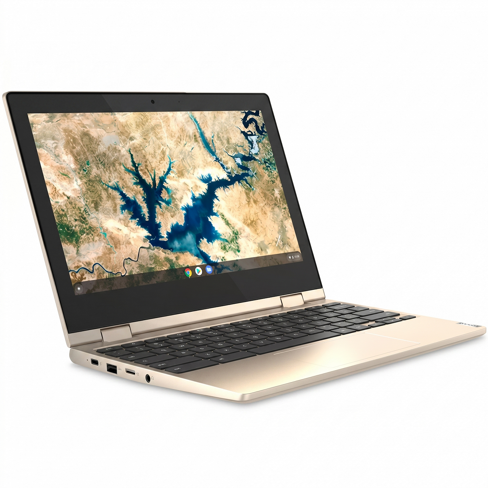 Сенсорний ноутбук 11.6" Lenovo IdeaPad Flex 3 11IGL05 Intel Celeron N4020 RAM 4GB eMMC 64GB 10год батарея ChromeOS (UKR), фото №9