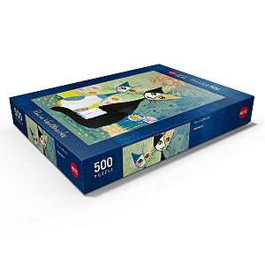 Пазл Heye Puzzle MyPuzzle Special Collection Morning Sun (Rosina Wachtmeister) 500 деталей цена на synthetic.ua - Фото 1 Пазл Heye Puzzle MyPuzzle Special Collection Morning Sun (Rosina Wachtmeister) 500 деталей synthetic.ua - Фото 1