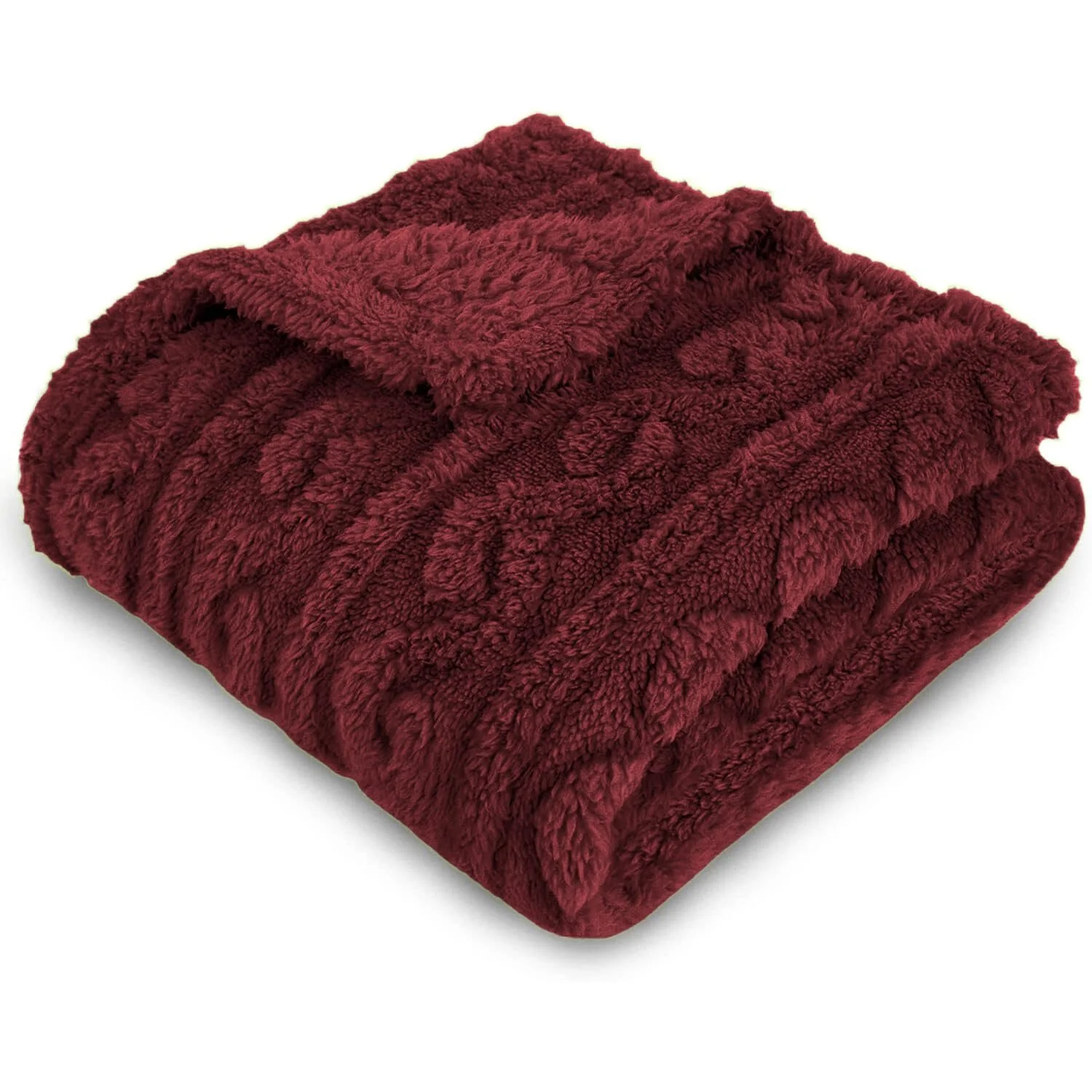 Покривало Фланелеве Одношарове Жакардове Тепле, фото №1