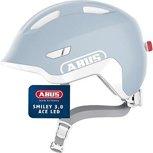 Шолом ABUS Smiley 3.0 ACE LED дитячий велосипедний з підсвічуванням - Фото 1