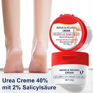 Крем для ног Urea 40 для восстановления и питания кожи synthetic.ua - Фото 1