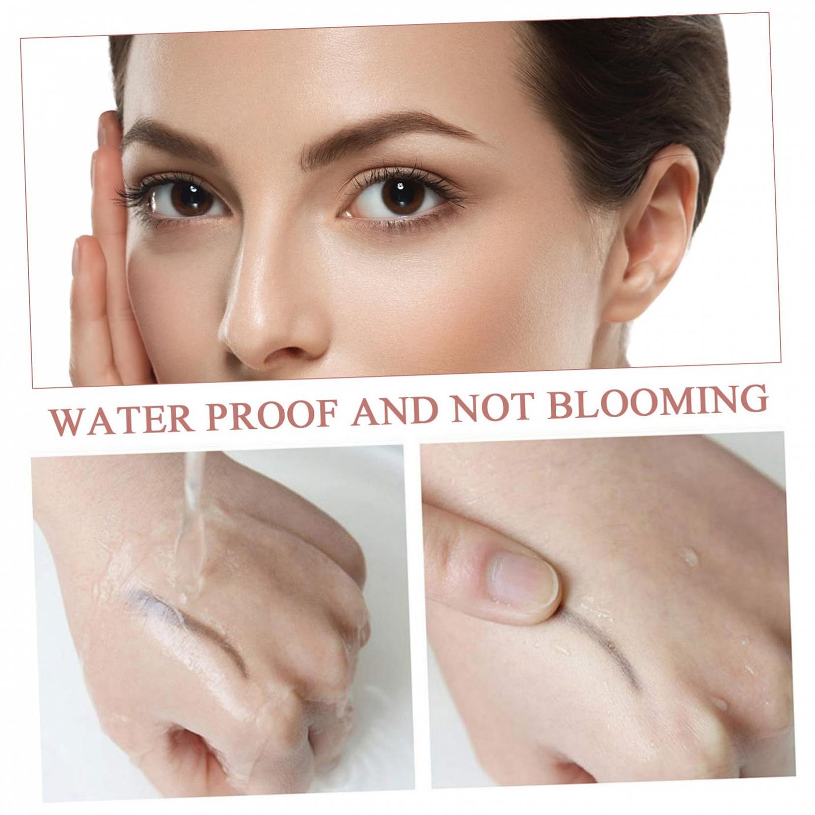 Гель-крем для бровей Beavorty Dreifarbige 6 шт, фото №5