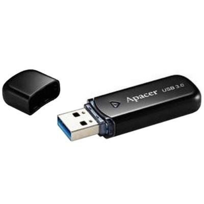 USB флеш-накопитель Apacer 64GB AH355 Black USB 3.0 AP64GAH355B-1, фото №4 USB флеш-накопитель Apacer 64GB AH355 Black USB 3.0 AP64GAH355B-1, фото №4
