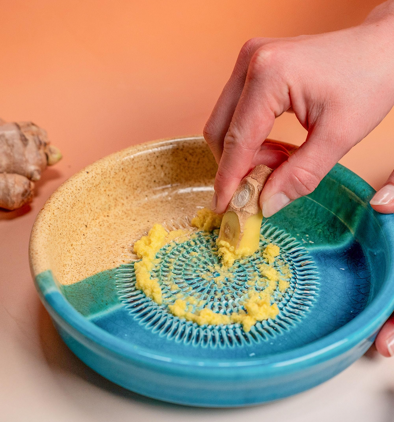 Терка-тарелка evergrate Geniales Duo Ocean Motif, фото №5 Терка-тарелка evergrate Geniales Duo Ocean Motif, фото №5