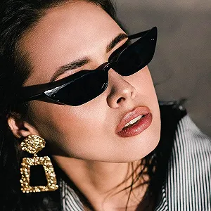 Солнцезащитные очки Cateye MplehDa, 4 шт, винтажные, кошачий глаз synthetic.ua - Фото 1