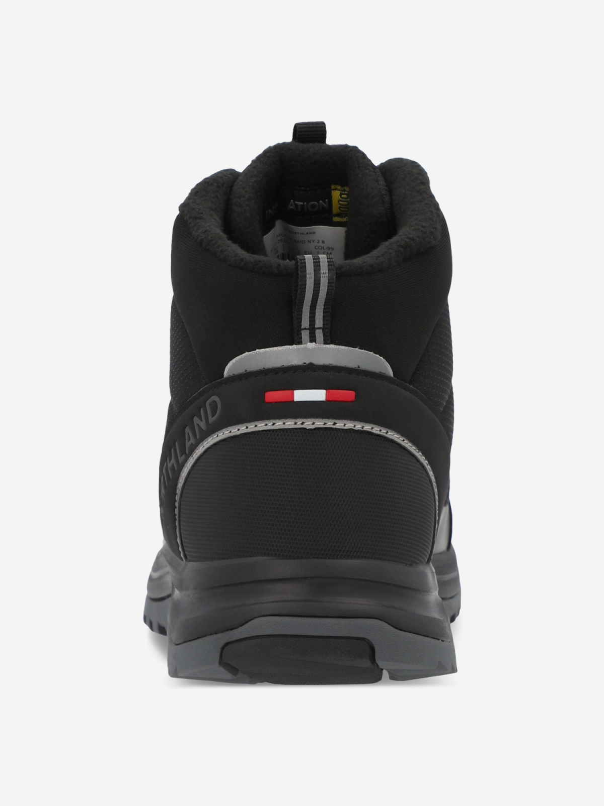 Детские ботинки Northland MOOSE MID NY 2 129294N16-99 Черные Размер 40, фото №5