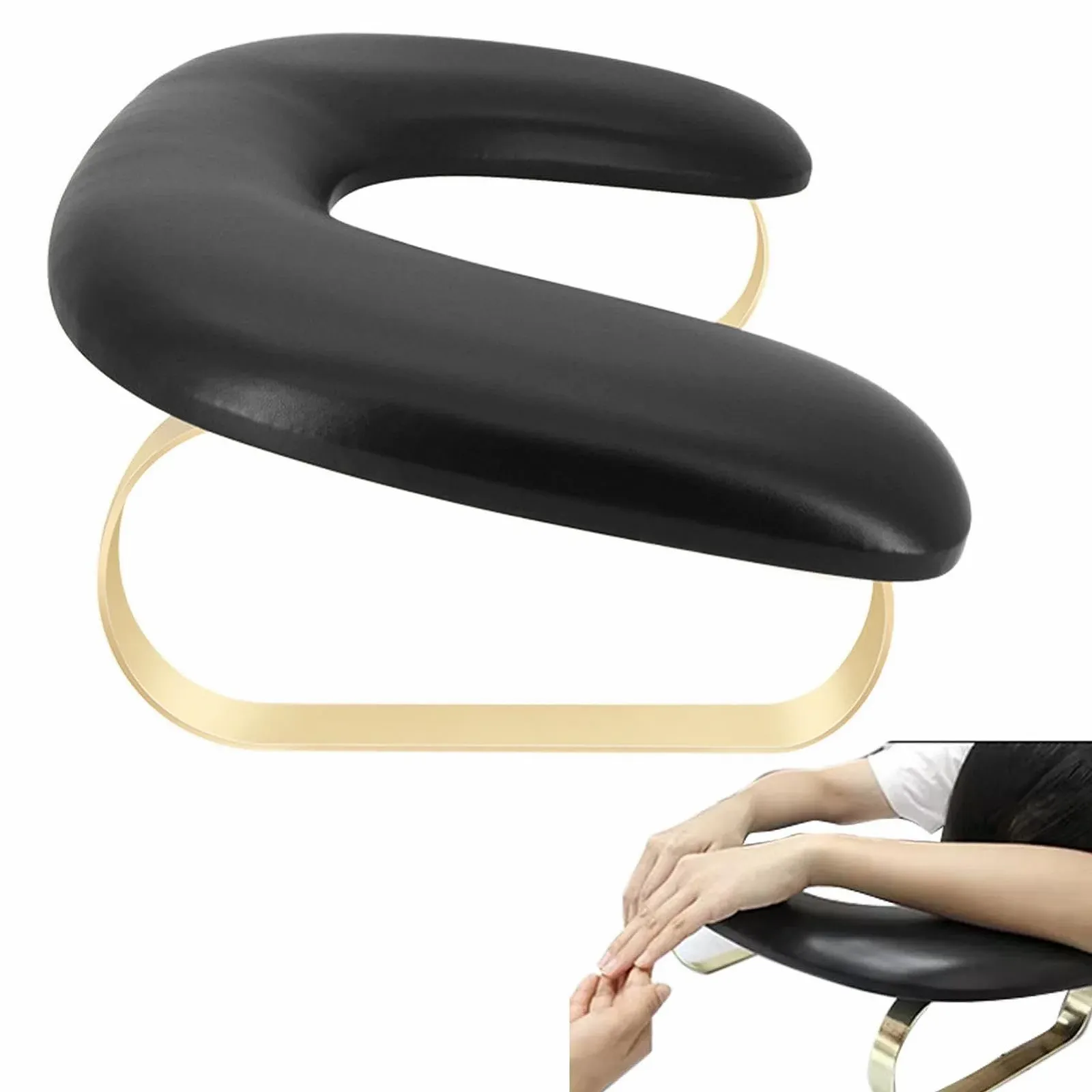 Подставка под руки для маникюра U-образная, фото №9