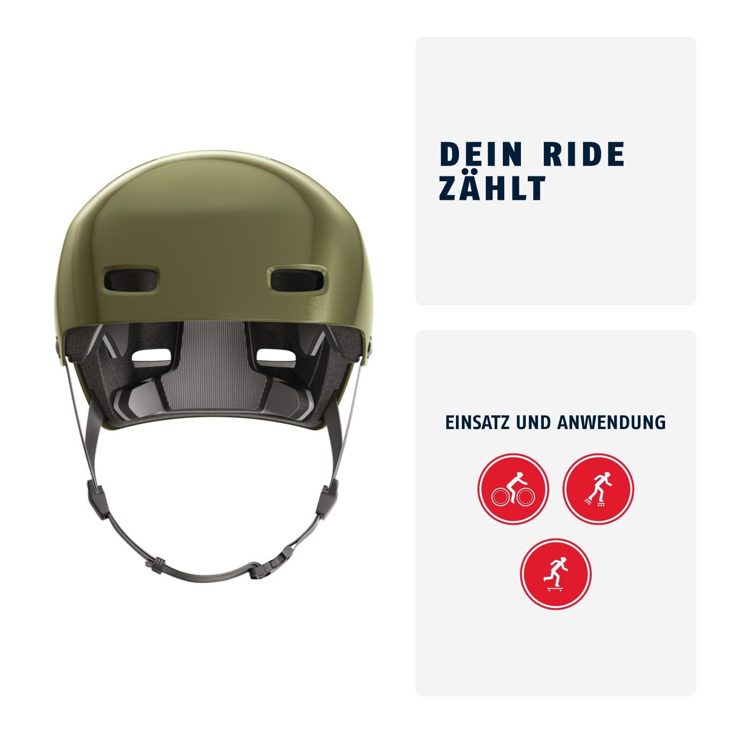 Шлем ABUS INDY Dirt для Dirt, Skate, Slope и MTB с оптимизированной амортизацией для подростков и взрослых, фото №2