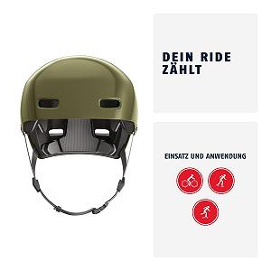 Шлем ABUS INDY Dirt для Dirt, Skate, Slope и MTB с оптимизированной амортизацией для подростков и взрослых synthetic.ua - Фото 1