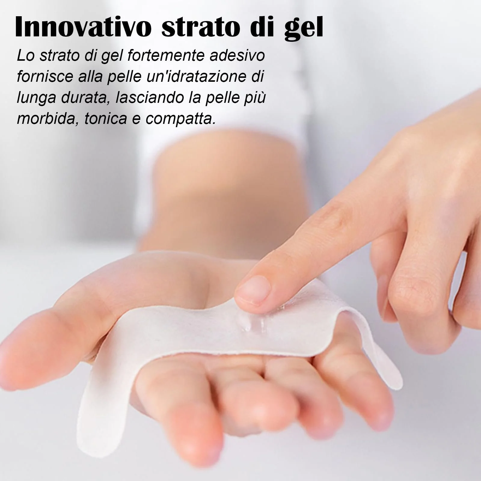 Патчі Scettar проти зморшок для чола з алое, 20 шт, фото №6