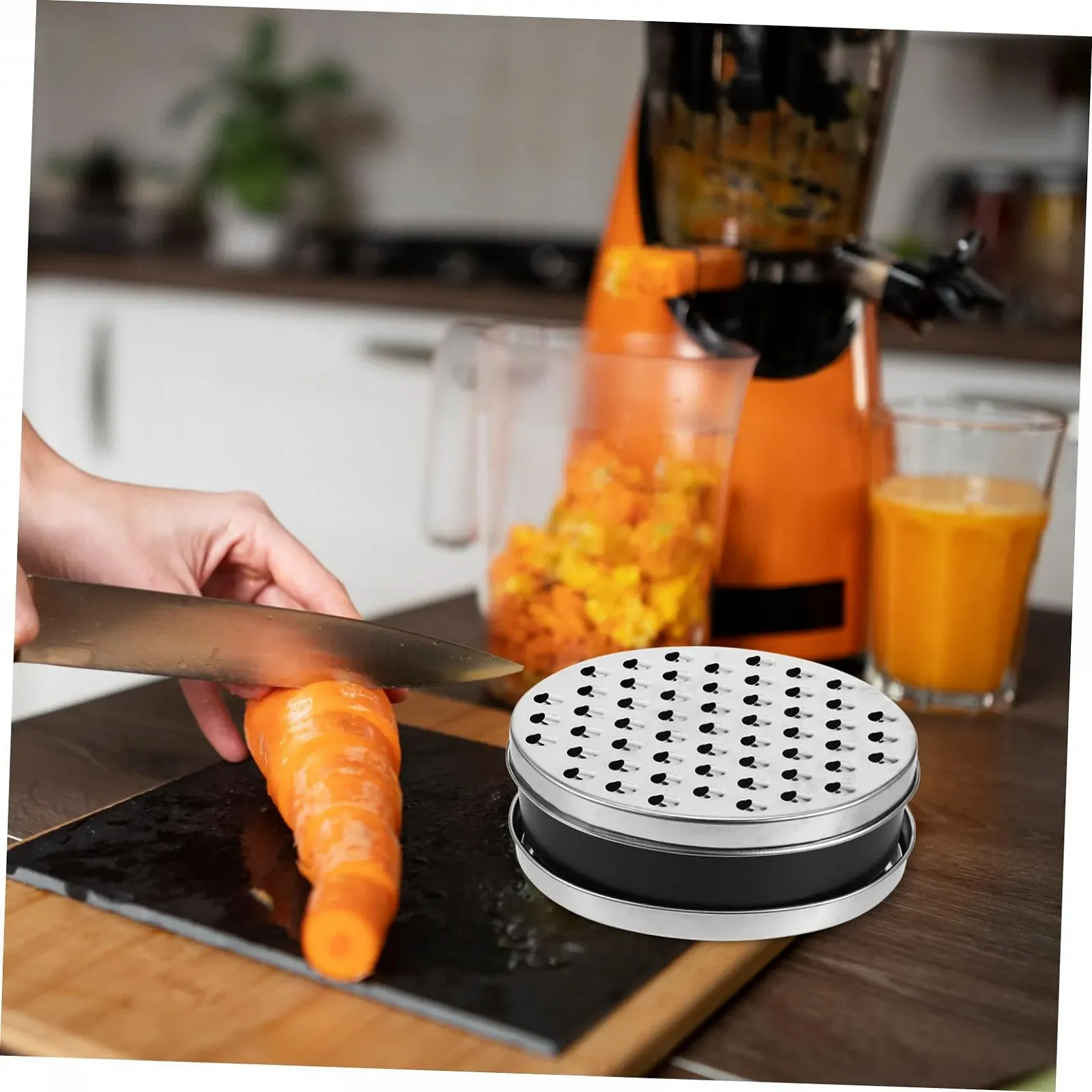 Терка Ipetboom Kastenreibe с контейнером, многофункциональная, для сыра и овощей, нескользящая., фото №6