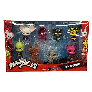 Фігурки Miraculous Ladybug & Cat Noir Kwami 8 PS в коробці - Фото 1