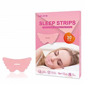 Стрічка для рота для сну Anti Snoring, 30 шт, рожева - Фото 1