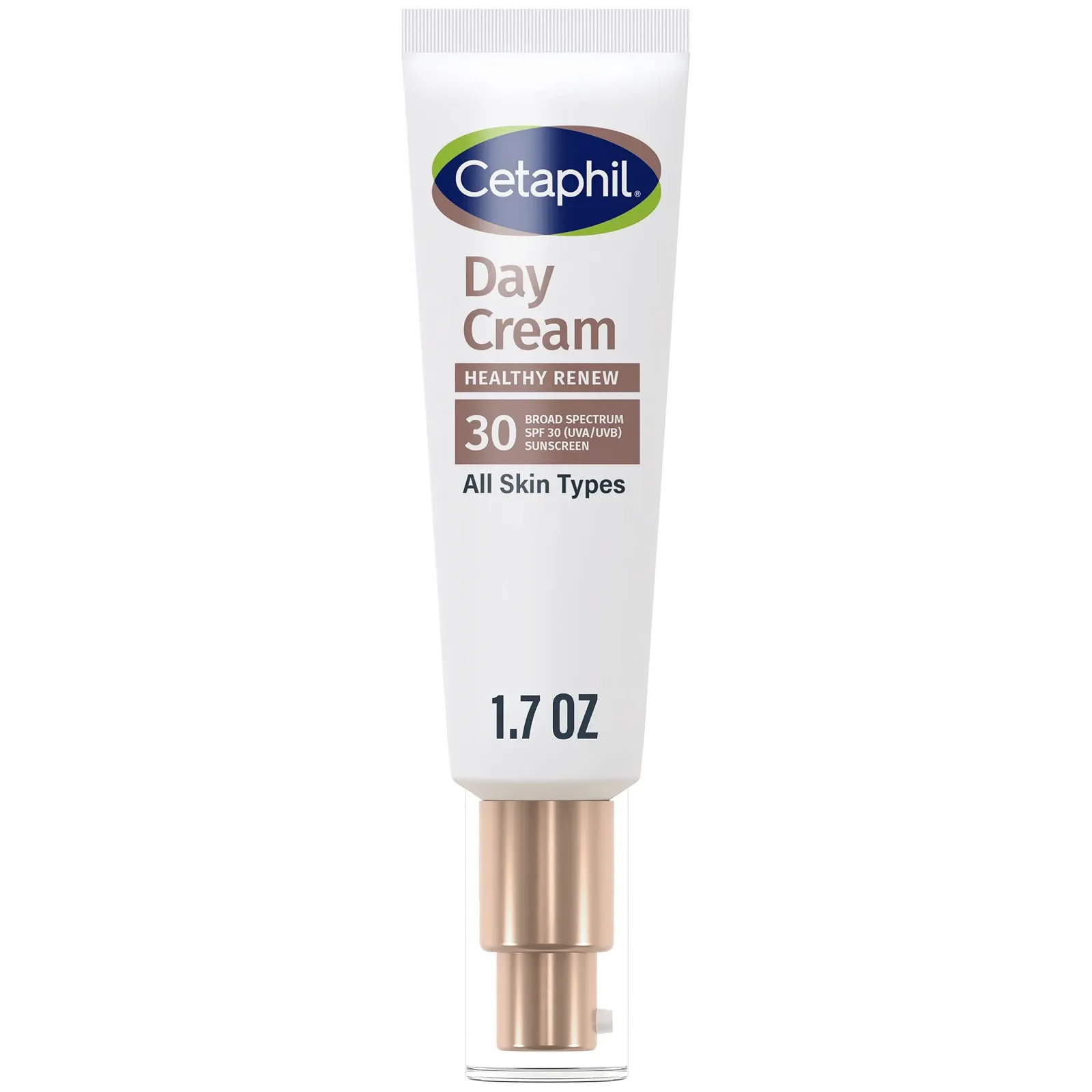 Денний крем для обличчя Cetaphil Healthy Renew SPF 30 Peptides 50 мл, фото №1 Денний крем для обличчя Cetaphil Healthy Renew SPF 30 Peptides 50 мл, фото №1