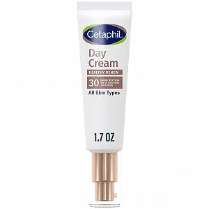 Денний крем для обличчя Cetaphil Healthy Renew SPF 30 Peptides 50 мл - Фото 1