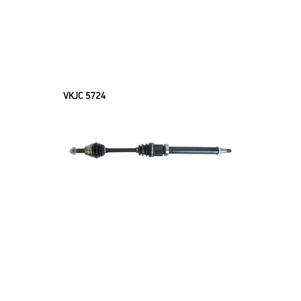 Приводной вал SKF VKJC 5724 для FORD, передний мост справа, фото №1