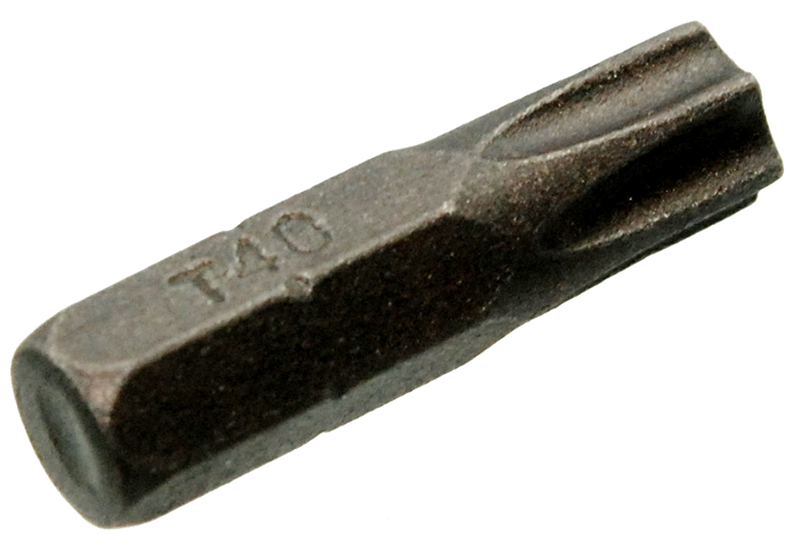 Біта VJ Parts T40 25mm арт bit055, фото №1 Біта VJ Parts T40 25mm арт bit055, фото №1