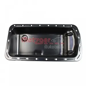 Масляный поддон METZGER 7990076 для CITROËN PEUGEOT, для автомобилей без кондиционера synthetic.ua - Фото 1