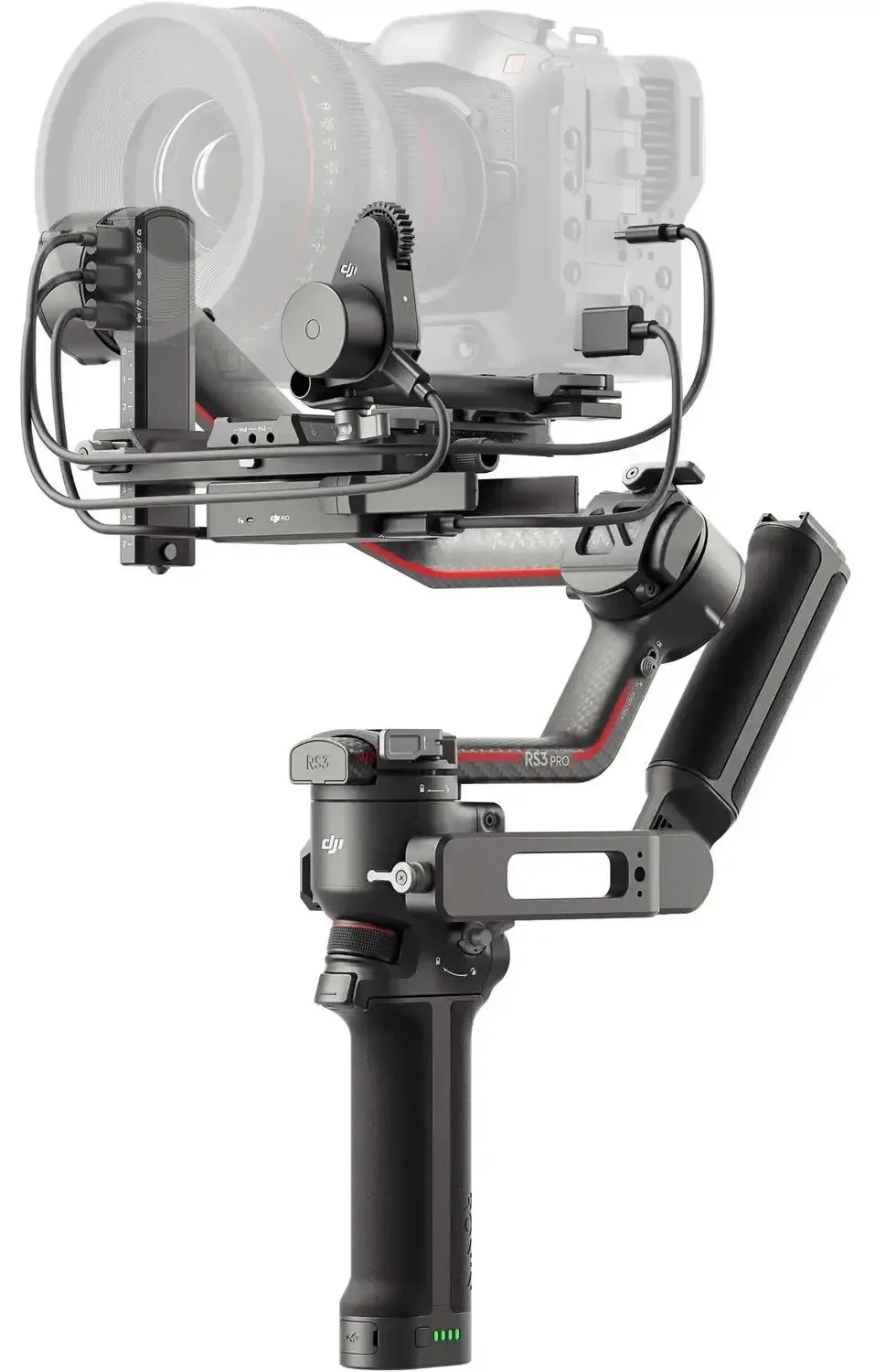 Стедікам DJI RS 3 Pro Combo Чорний, фото №3