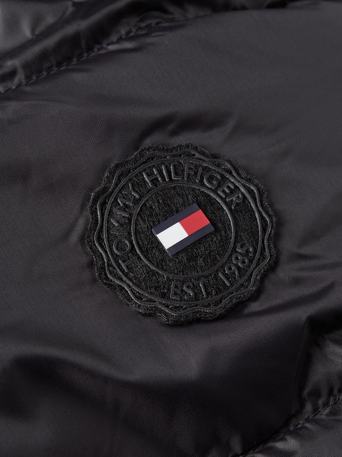 Пуховик Tommy Hilfiger Жіночий Куртка-воронка Короткий, фото №3