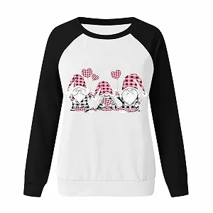 Женская Толстовка Nuaoxyeu C Винтажным Принтом Больших Размеров synthetic.ua - Фото 1