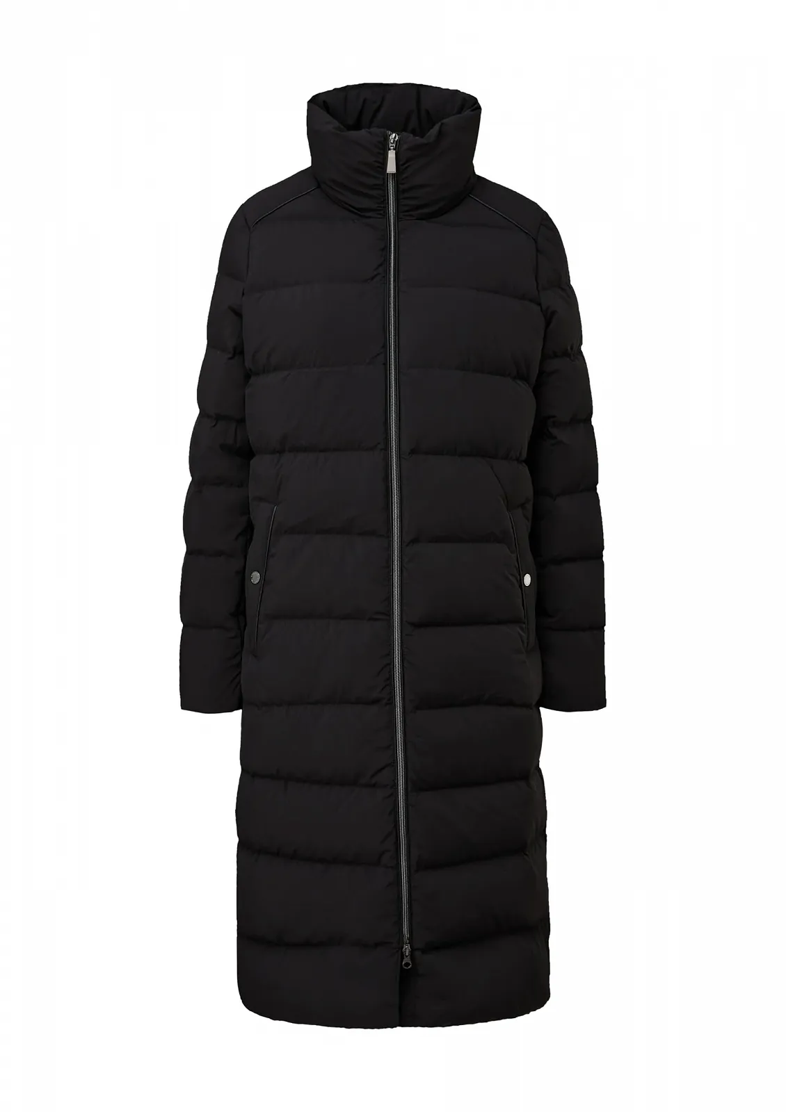 Пальто comma стьобане зі стоячим коміром, фото №1 Пальто comma стьобане зі стоячим коміром, фото №1