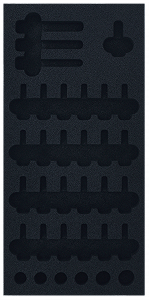 SW-STAHL Z3013-EINLAGE15 Ложемент, порожній, для Z3013-15 - Фото 1