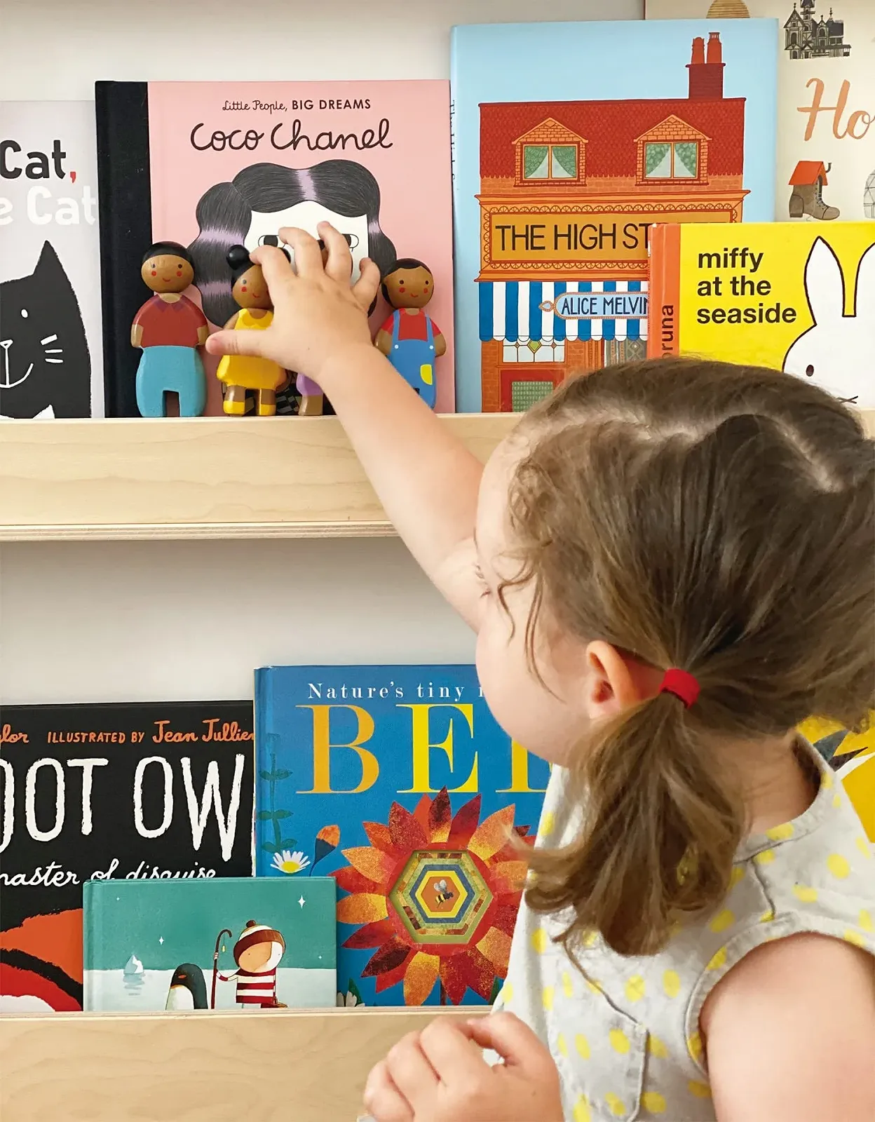 Іграшка Tender Leaf Toys Sunny Doll Family Дерев'яна дитяча, підтримка дрібної моторики, фото №3 Іграшка Tender Leaf Toys Sunny Doll Family Дерев'яна дитяча, підтримка дрібної моторики, фото №3