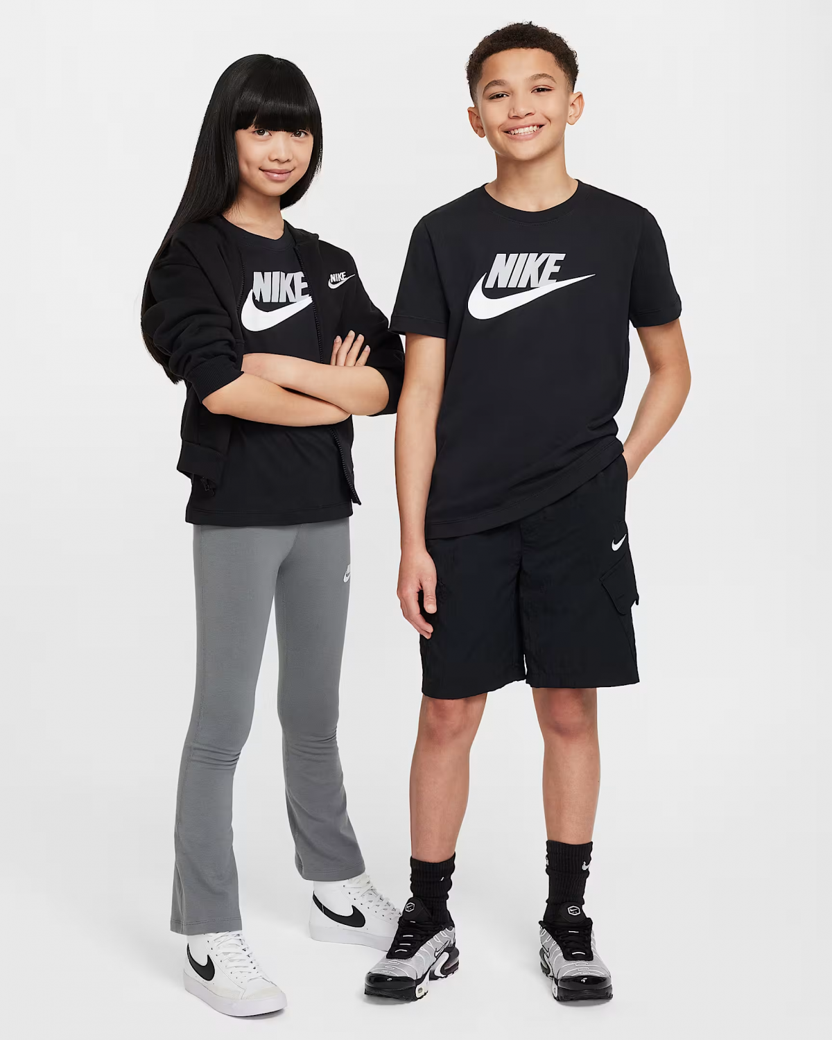 Футболка Nike FUTURA HBR FZ5178-010 Черный L, фото №4