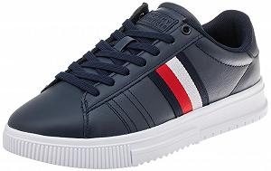Кросівки Tommy Hilfiger Supercup Leather Fm0fm04706 - Фото 1