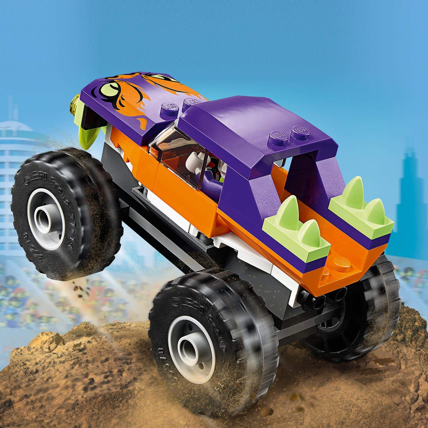 Кубики LEGO City Monster Truck 60251, фото №2 Кубики LEGO City Monster Truck 60251, фото №2