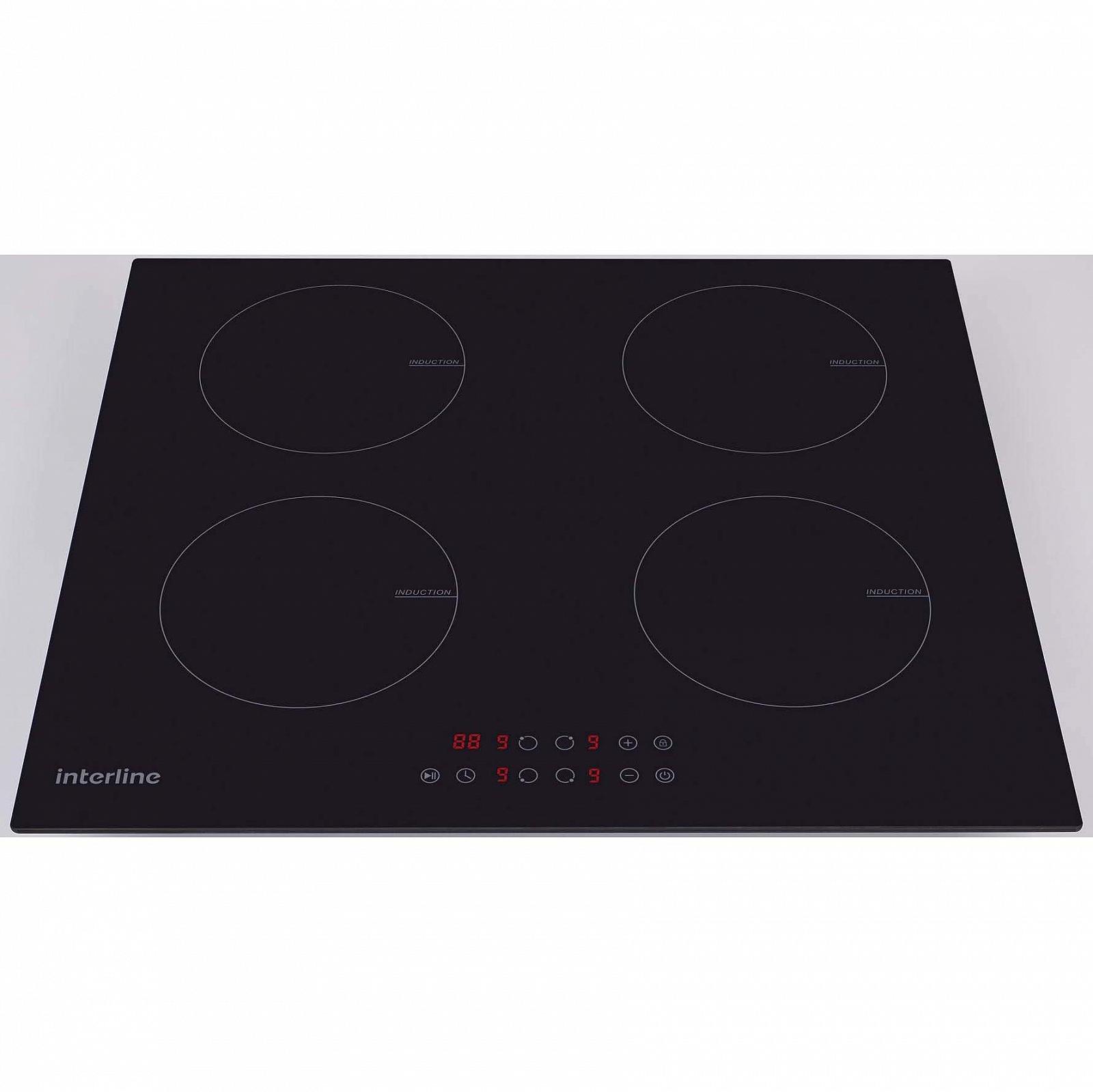 Варочная панель Interline HIV 368 SPT BA, фото №2 Варочная панель Interline HIV 368 SPT BA, фото №2
