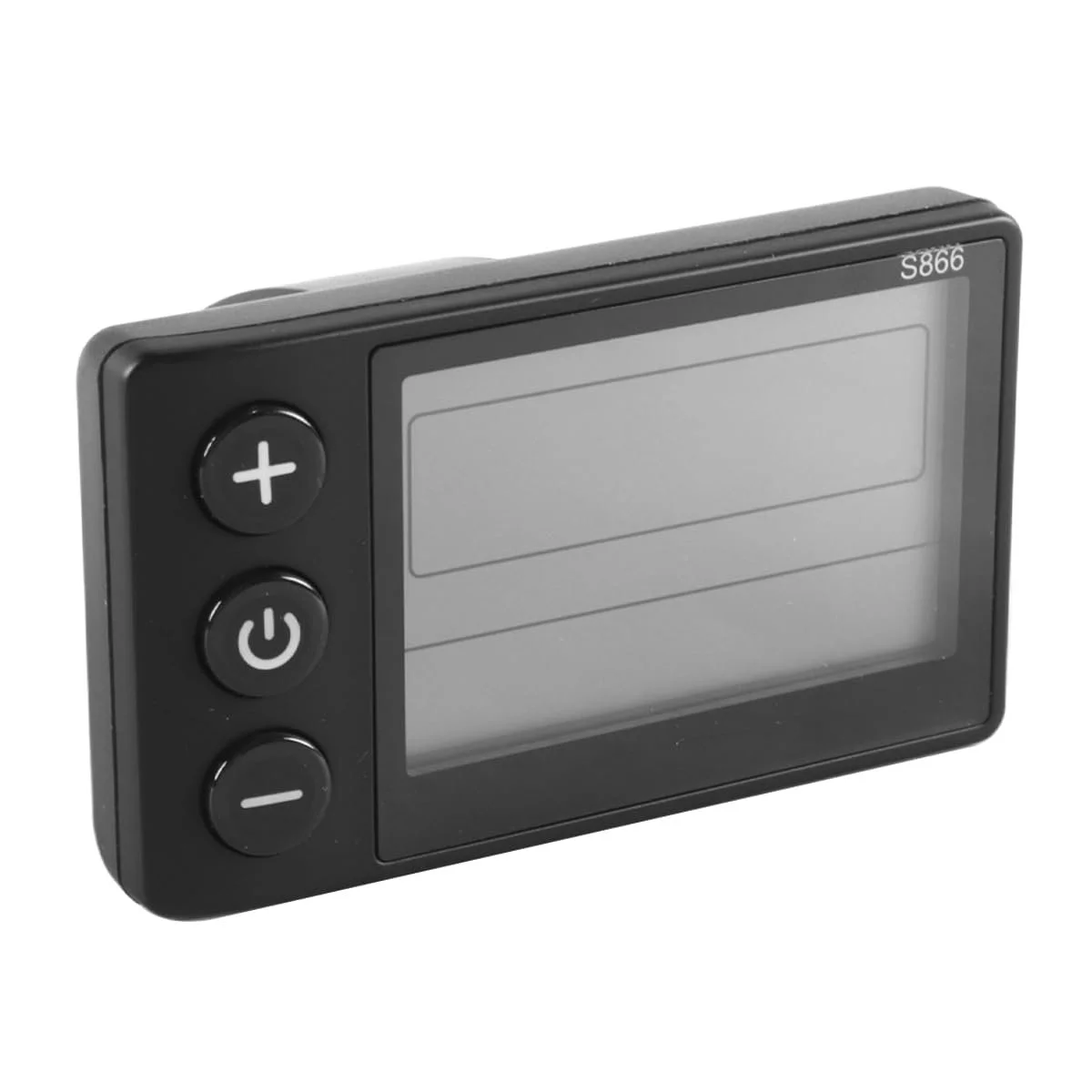LCD-Велокомп'ютер Ausi S866 SM-конектори 24V 36V 48V Водонепроникний, фото №2