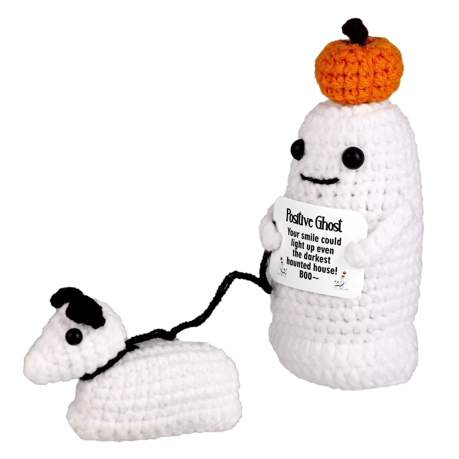 Игрушка TOYMIS Положительный Призрак с Собакой Хэллоуинский, фото №1