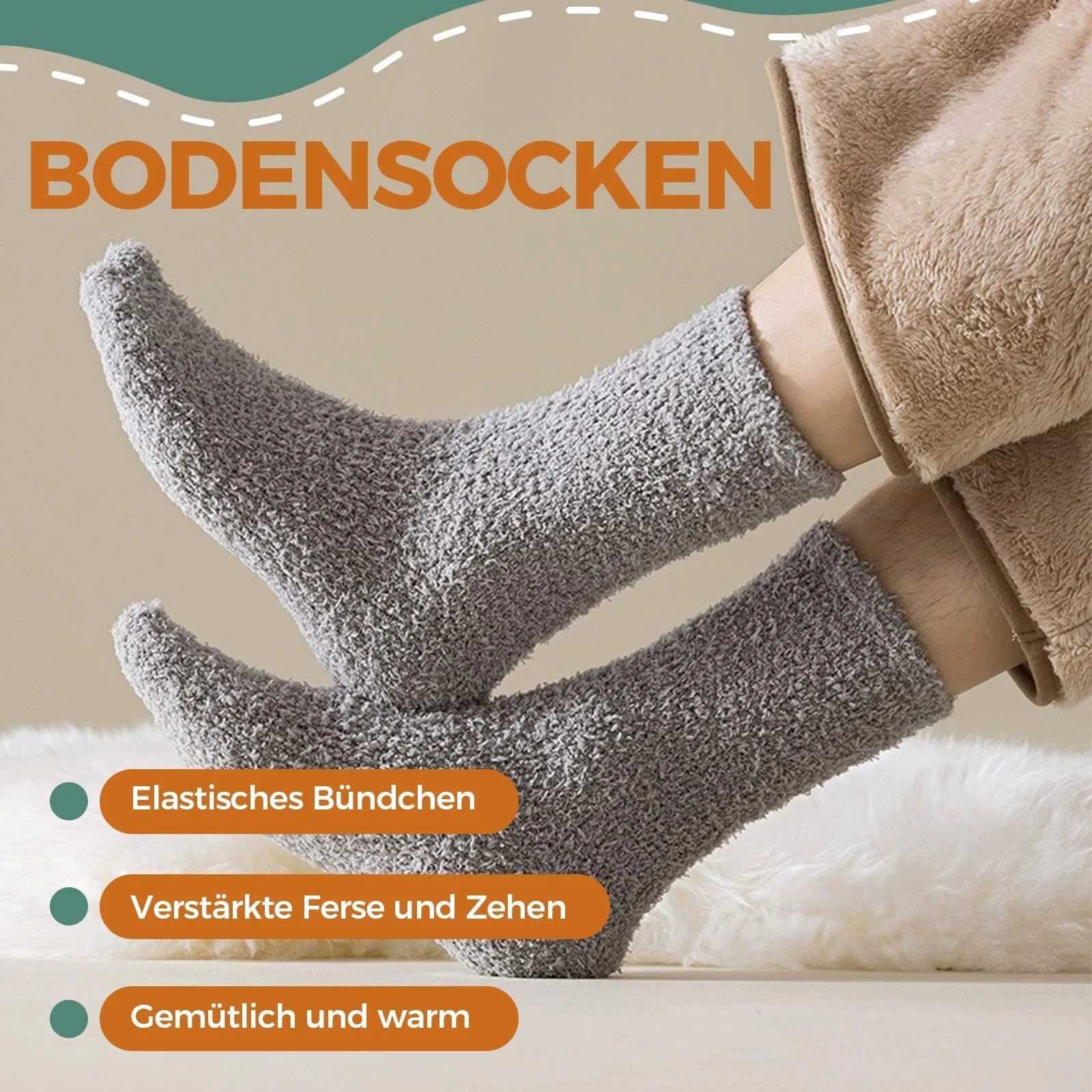 Пухнасті шкарпетки Жіночі, 5 пар, фото №5 Пухнасті шкарпетки Жіночі, 5 пар, фото №5