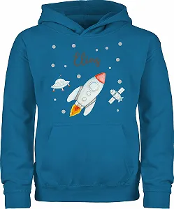 Худи Shirtracer Космос Ракета Полет Ракета Космос Астронавт - Фото 1