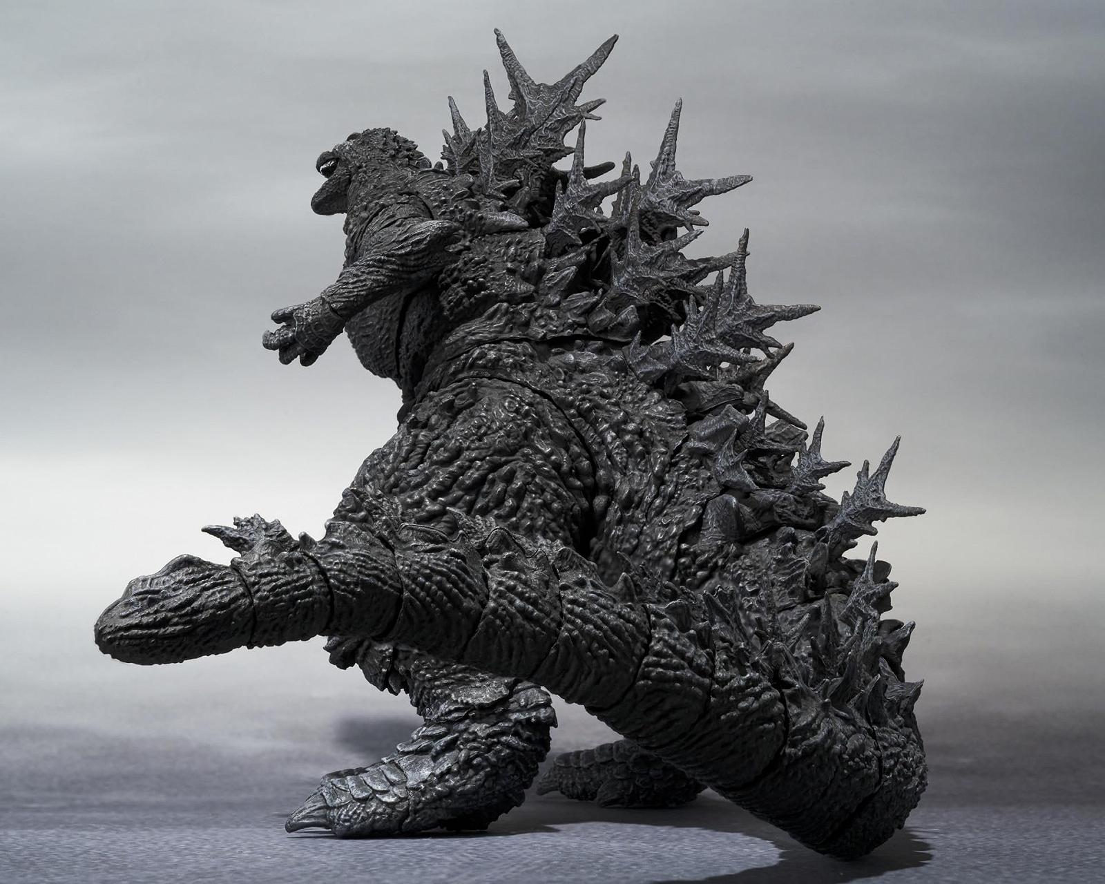 Фігурка Action TAMASHII NATIONS Godzilla -2023 (Minus One), Godzilla 2023, Bandai Spirits S.H.MonsterArts, фото №6