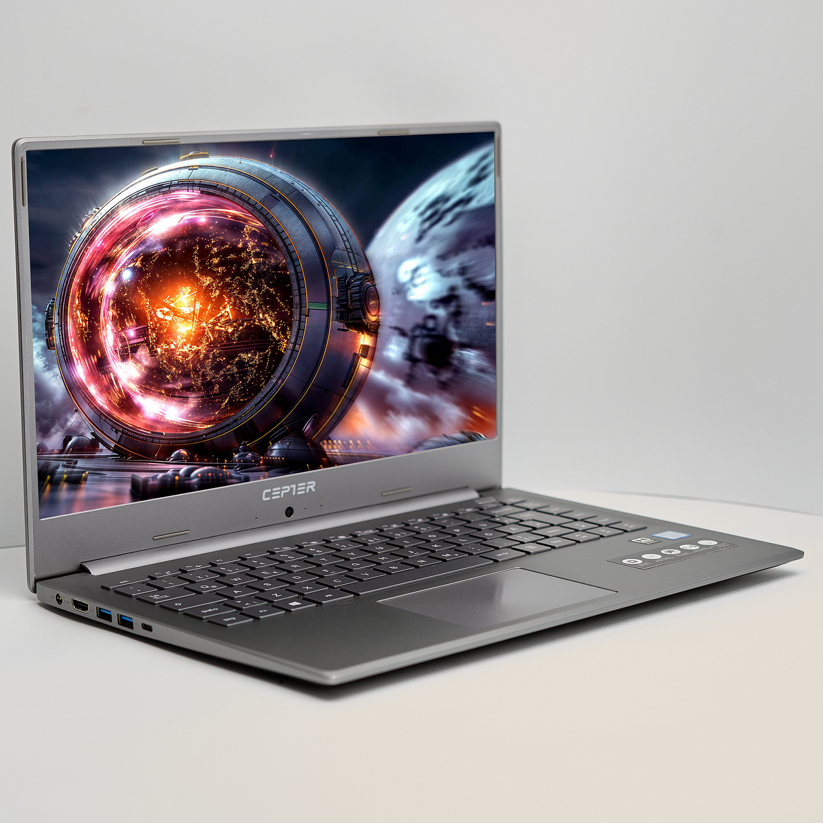 Ноутбук 15.6'' Medion (Lenovo Group) Cepter N510 | Intel Core i3-8145U | IPS (1920x1080) FullHD | RAM DDR4 16 ГБ | SSD 256 ГБ | Intel UHD Graphics 620 | Металевий корпус | Win10 (5096), фото №4