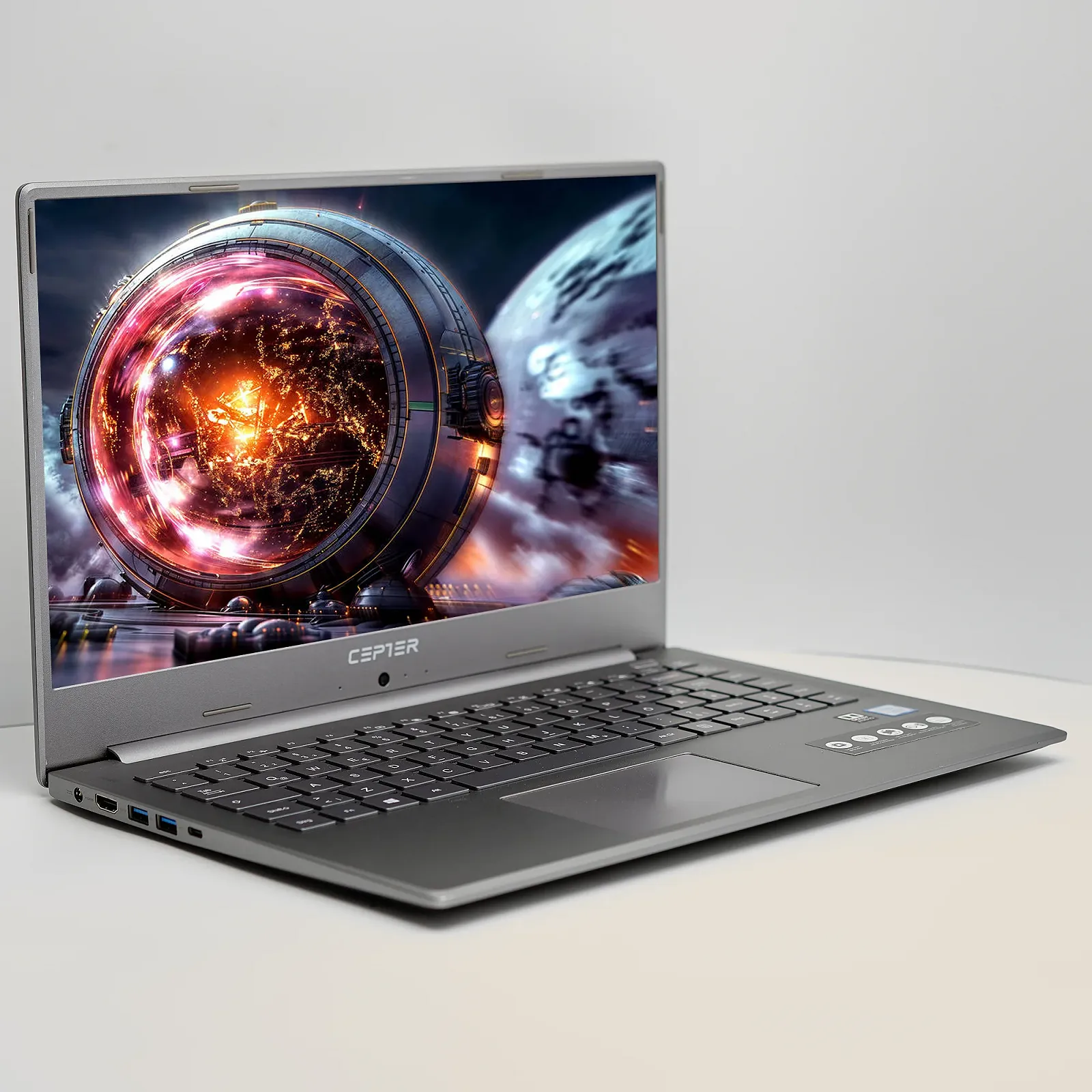 Ноутбук 15.6'' Medion (Lenovo Group) Cepter N510 | Intel Core i3-8145U | IPS (1920x1080) FullHD | RAM DDR4 16 ГБ | SSD 256 ГБ | Intel UHD Graphics 620 | Металевий корпус | Win10 (5096), фото №4