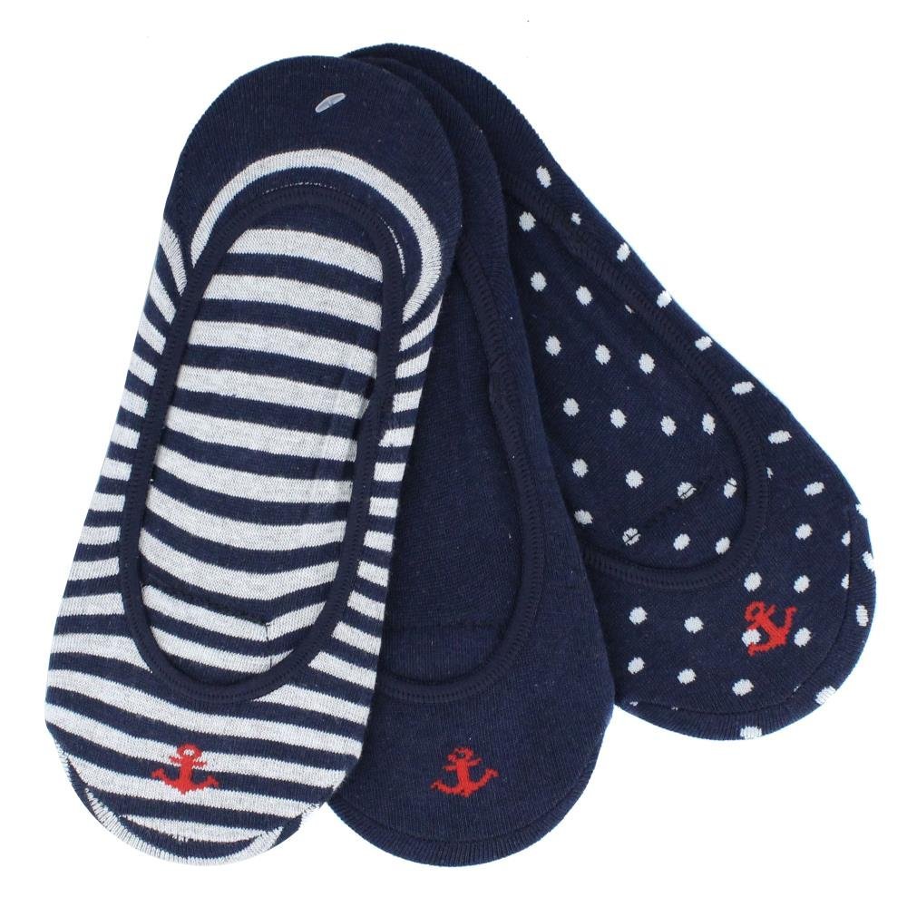 Шкарпетки-слідки Sperry для жінок (3 пари), фото №2