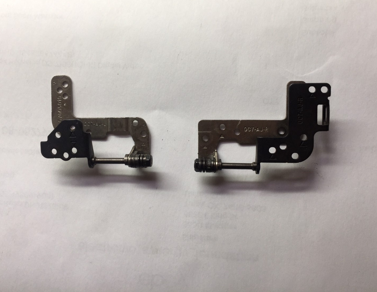 Петлі ASUS ChromeBook C200MA C200M FB0C7004010 FB0C7005010 Б У, фото №1