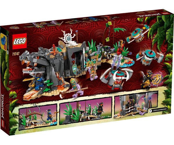 Конструктор LEGO Ninjago Деревня Хранителей 71747, фото №10