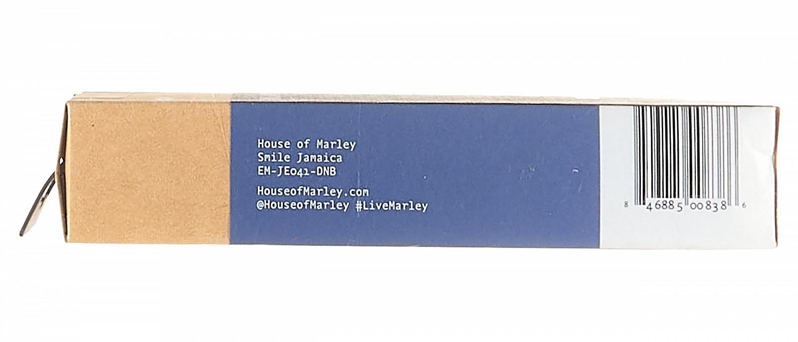 Навушники House of Marley Smile Jamaica In-Ear з мікрофоном, 1-кнопкове керування та ізоляція шуму (Denim Синій), фото №5