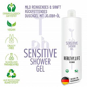 Гель для душу HLV Mild Jojoba Oil 1000 мл synthetic.ua - Фото 1