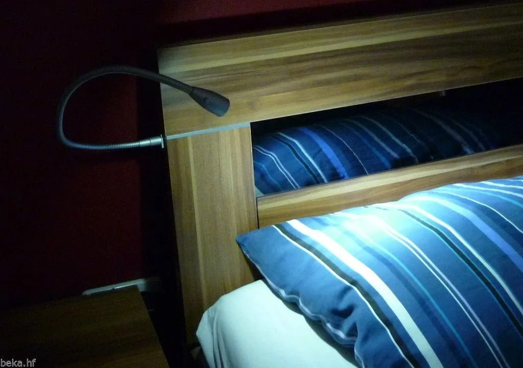 Настільна лампа LED Гнучка Хром, фото №9