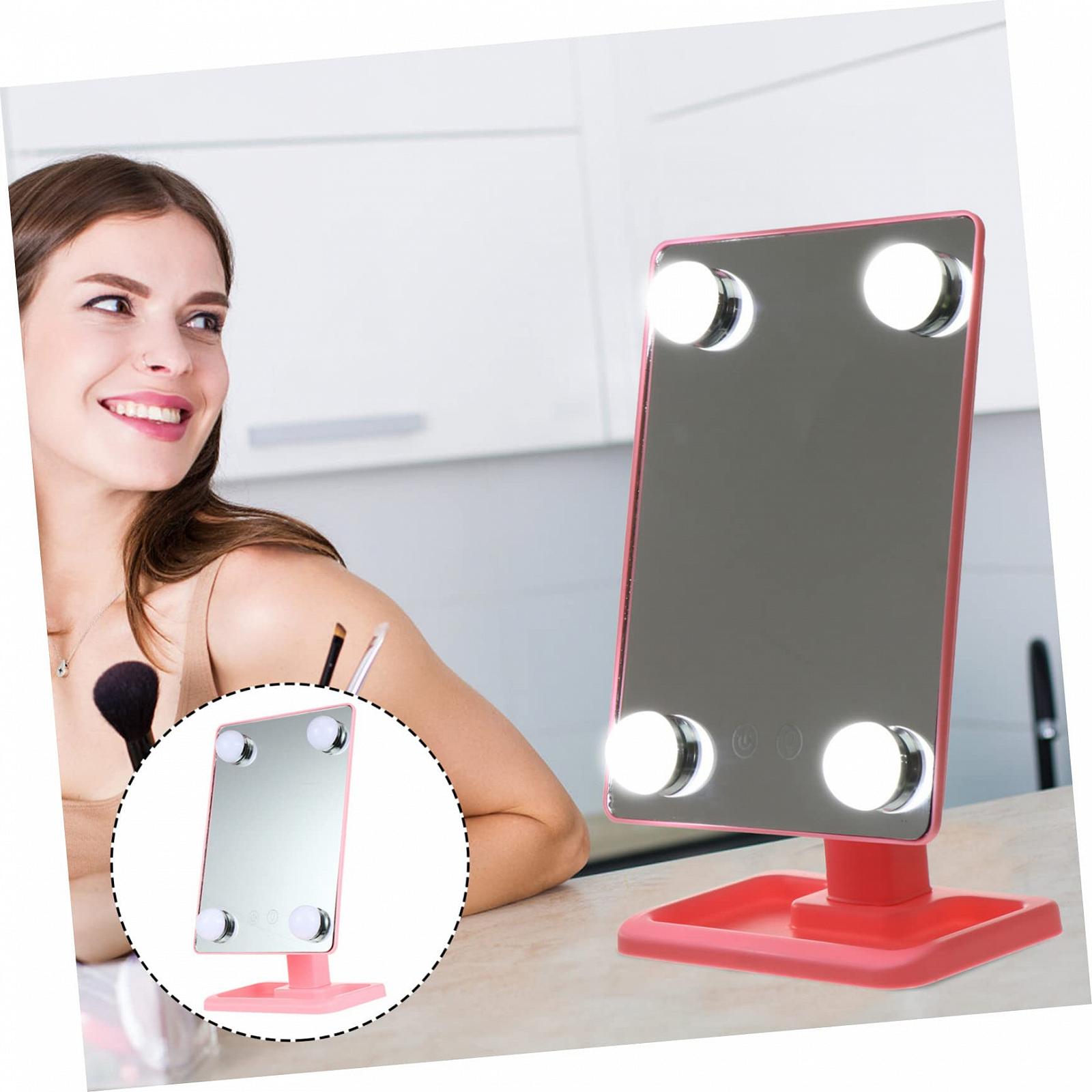 Дзеркало Angoily LED Makeup Mirror Abs, фото №7