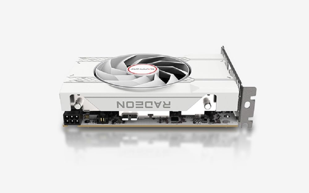 Відеокарта Sapphire Pulse AMD Radeon™ RX 6500 XT ITX Pure Gaming OC 4GB GDDR6 HDMI/DP, фото №4