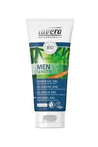 Гель для душа Lavera Men Sensitive Organic 3 в 1 200 мл - Фото 1